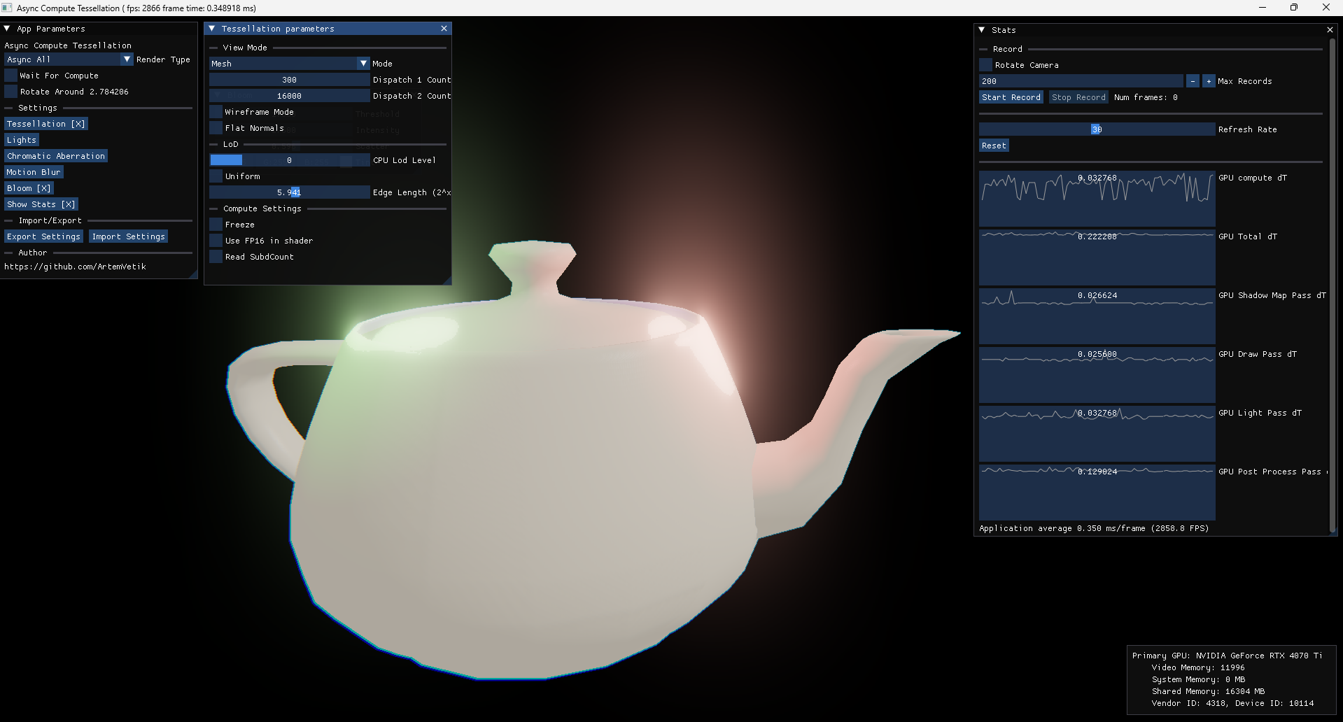 Teapot Color