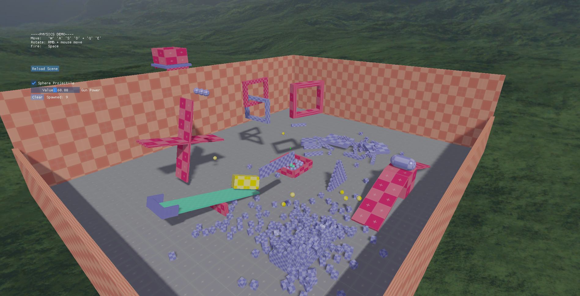 Physics Demo