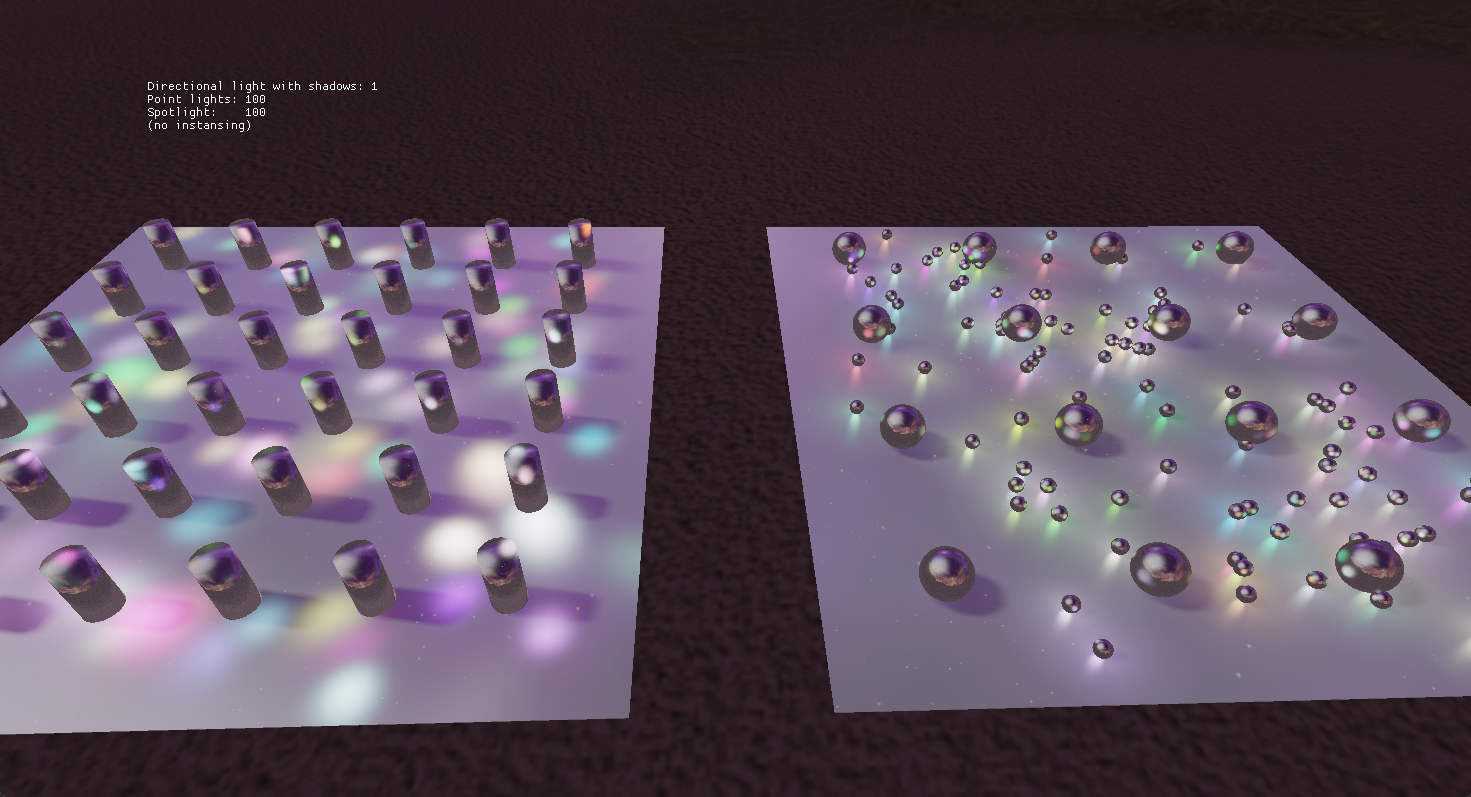 Lighting Demo