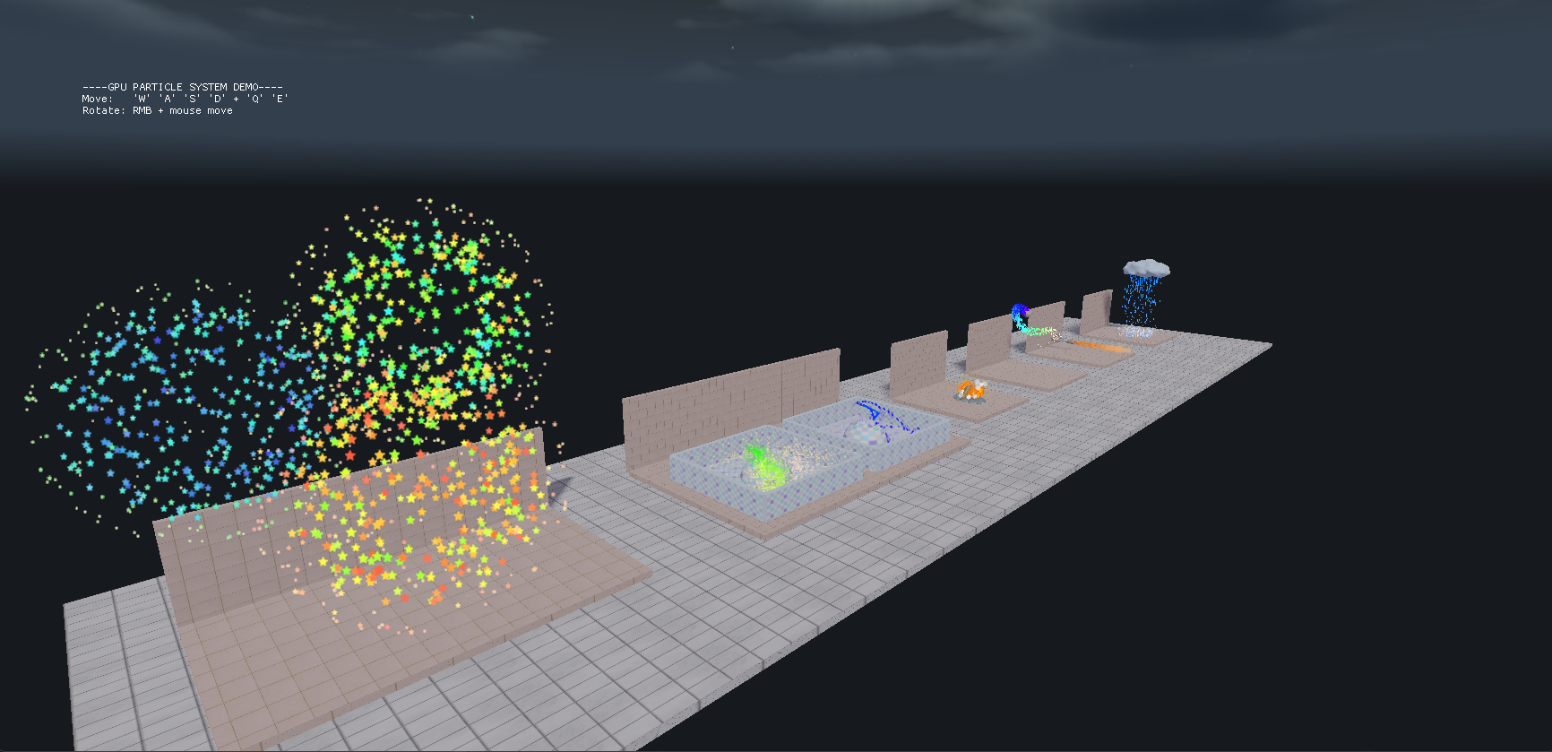 Particles Demo