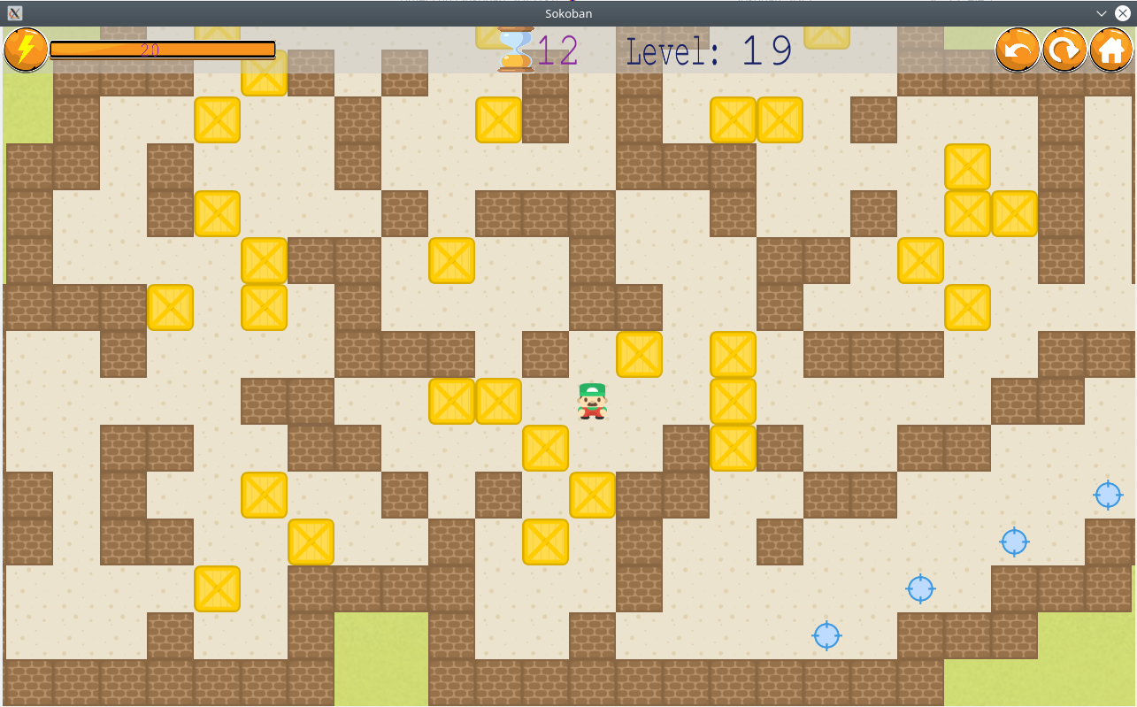 Sokoban Screenshot 4