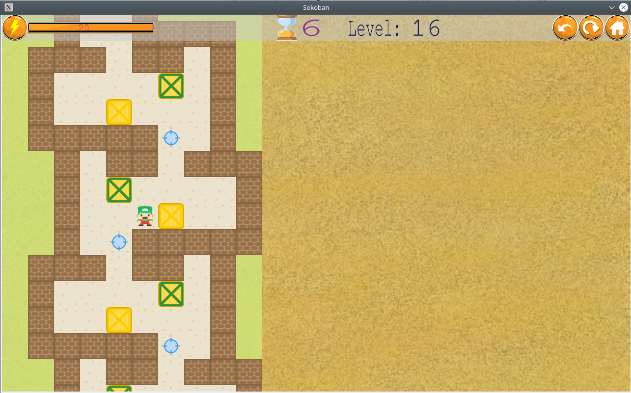 Sokoban Screenshot 2