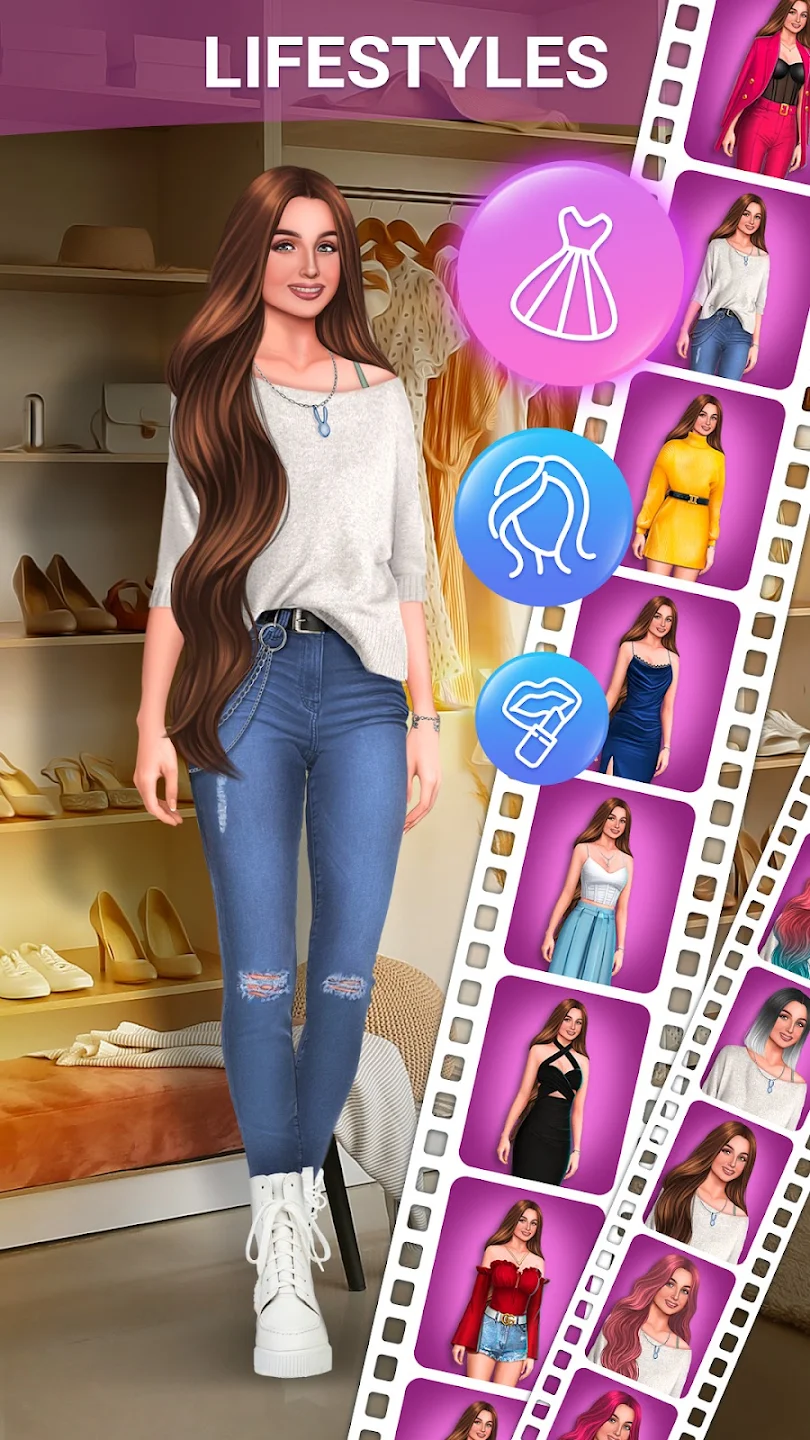 Diana's stories Screenshot 1